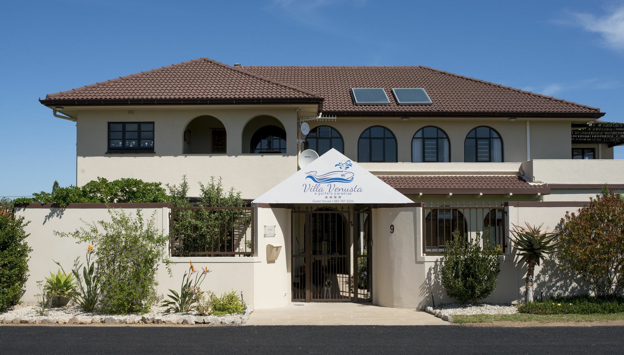 Villa Venusta Luxury Guesthouse - Solar Power Hermanus Exteriér fotografie